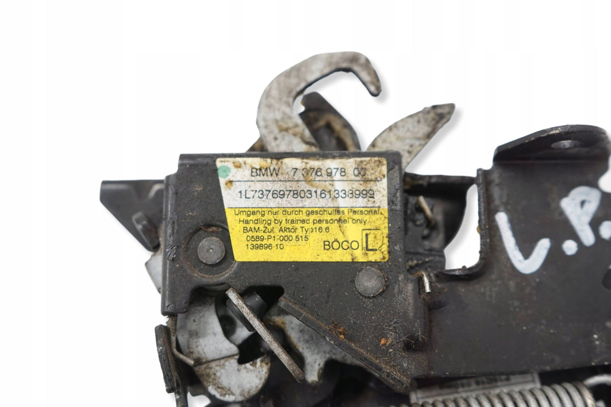 BMW 2 F45 F46 16R MASK LOCK LEFT 7376978