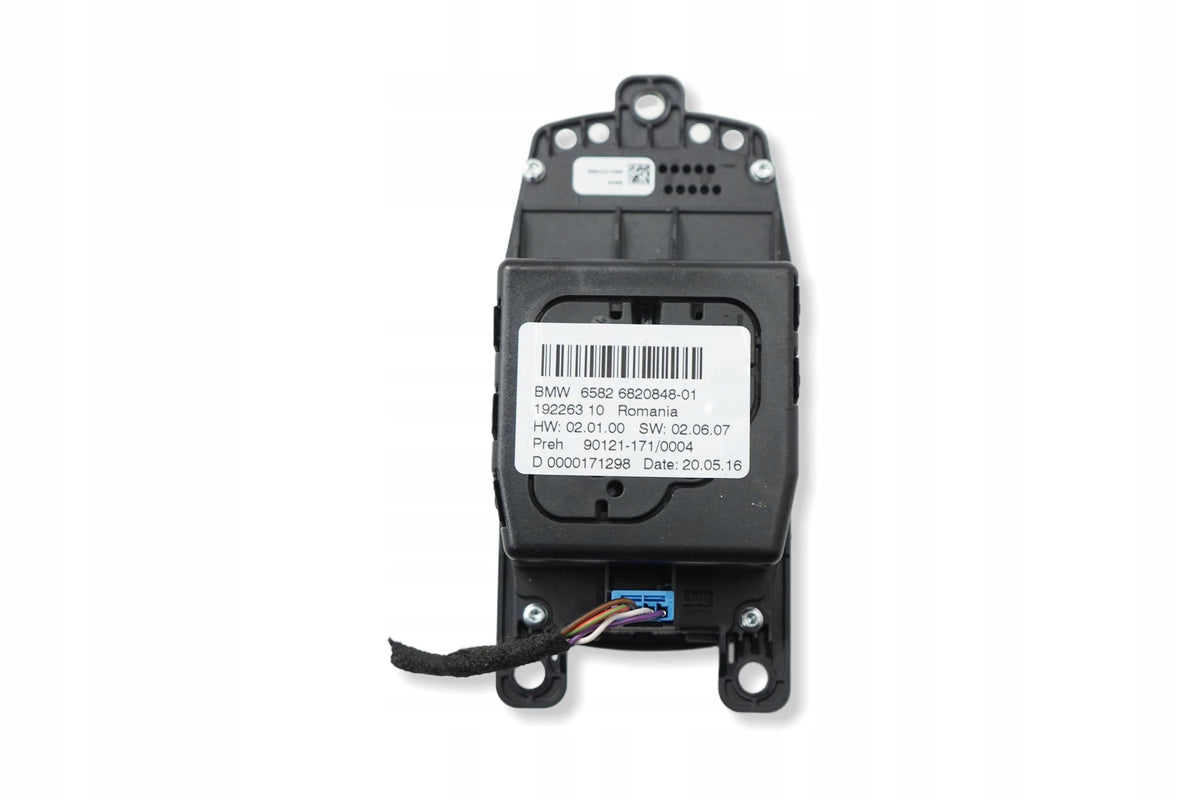 BMW 2 F45 F46 16R PANEL CONTROLLER KNOB IDRIVE I-DRIVE 6820848
