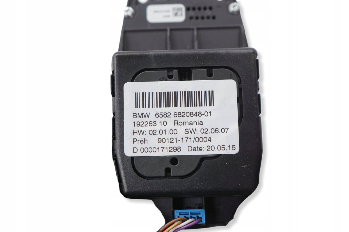 BMW 2 F45 F46 16R PANEL CONTROLLER KNOB IDRIVE I-DRIVE 6820848