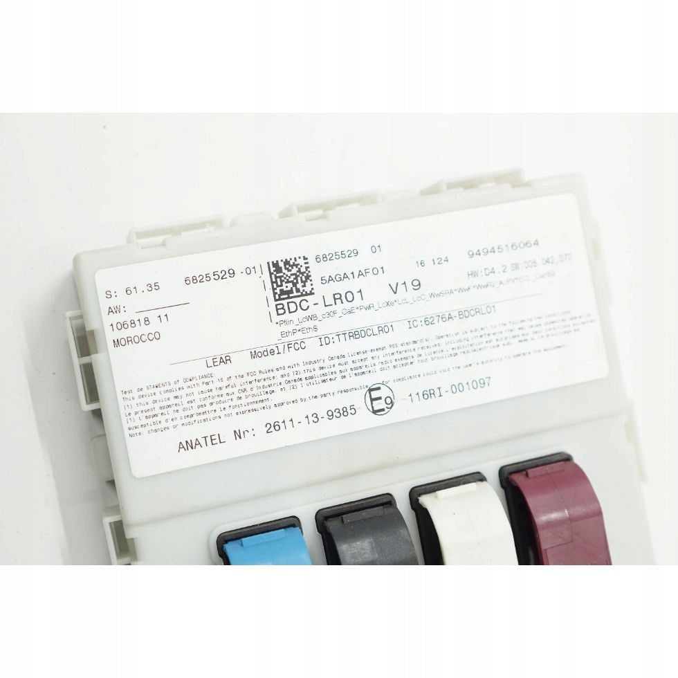 BMW 2 F45 F46 COMFORT CONTROLLER MODULE BCM 6825529
