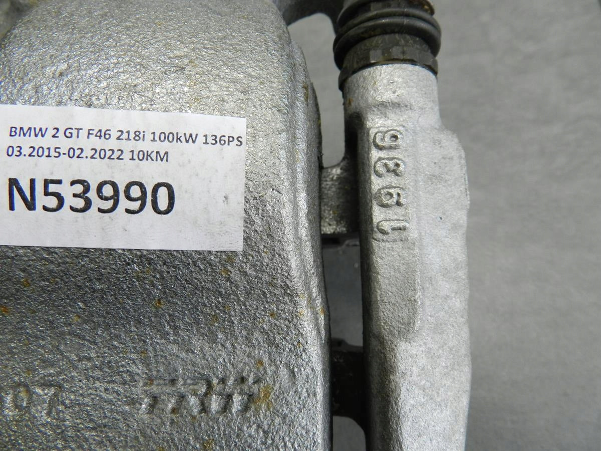 BMW 2 GT F46 218i CLAMP RIGHT FRONT