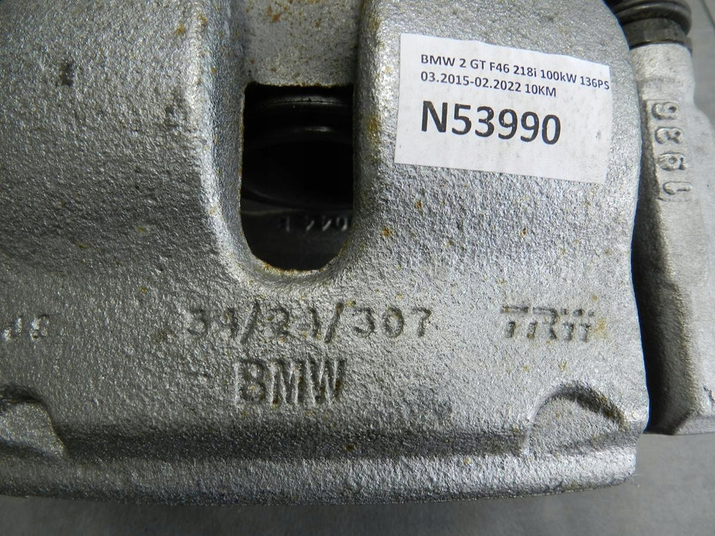 BMW 2 GT F46 218i CLAMP RIGHT FRONT