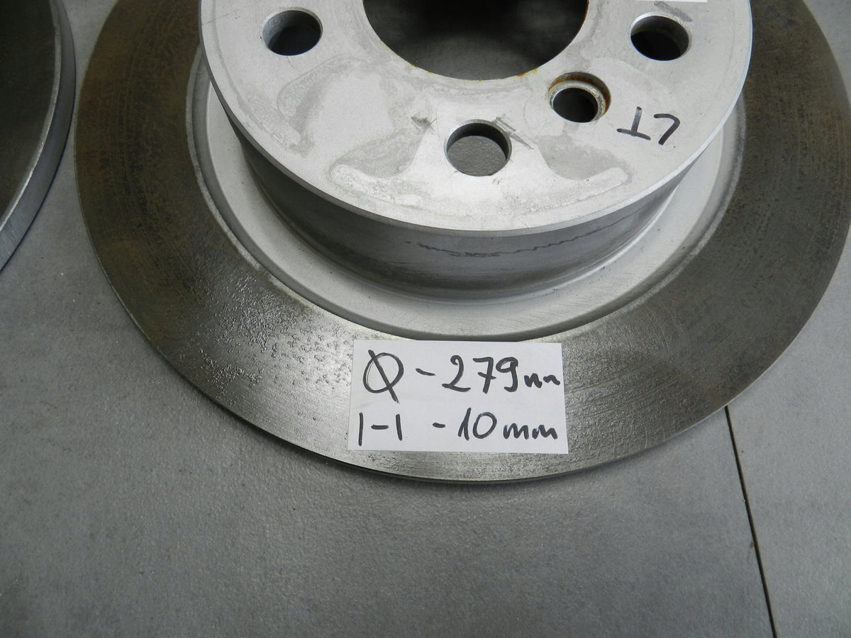 BMW 2 GT F46 218i DISCS PADS REAR 6799367