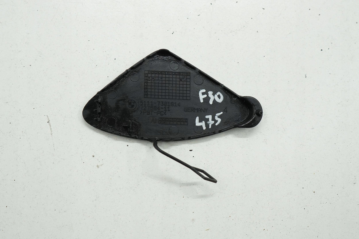BMW 3 F30 12R BUMPER HOOK CAP FRONT 475 7301914