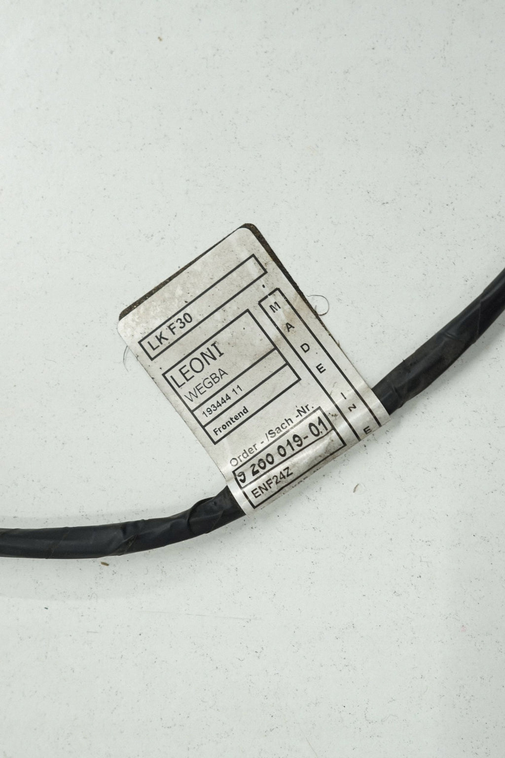 BMW 3 F30 12R PDC SENSOR BEAM REAR 9260019