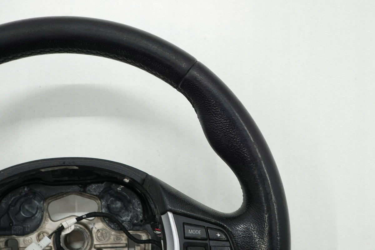 BMW 3 F30 12R STEERING WHEEL LEATHER BLACK 6791314