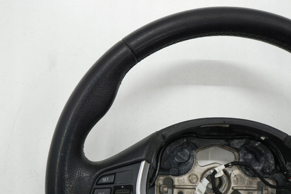 BMW 3 F30 12R STEERING WHEEL LEATHER BLACK 6791314