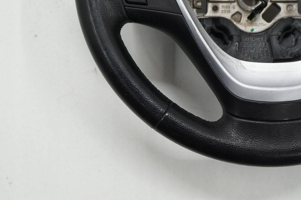 BMW 3 F30 12R STEERING WHEEL LEATHER BLACK 6791314