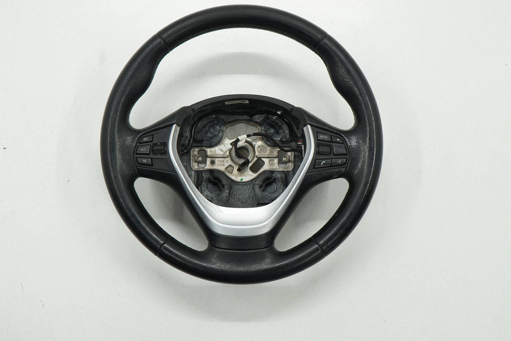 BMW 3 F30 12R STEERING WHEEL LEATHER BLACK 6791314