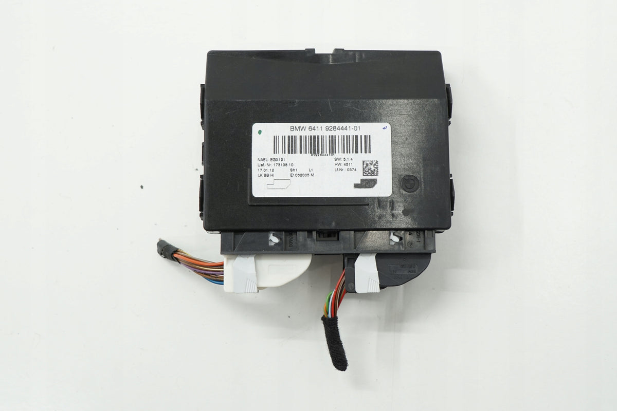 BMW 3 F30 F31 12R AIR CONDITIONING CONTROLLER MODULE 9284441