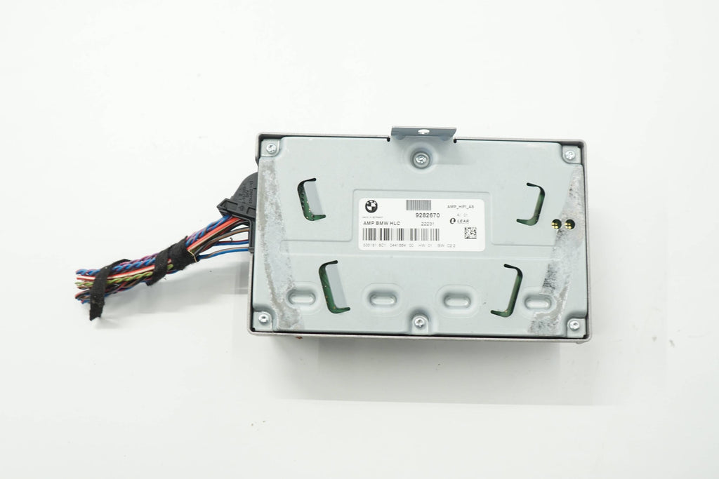 BMW 3 F30 F31 12R DRIVER MODULE AUDIO AMPLIFIER 9282670