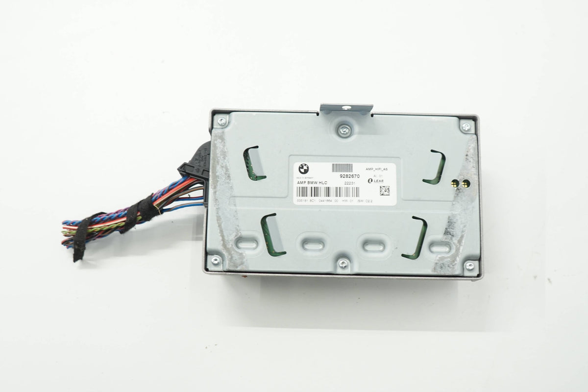 BMW 3 F30 F31 12R DRIVER MODULE AUDIO AMPLIFIER 9282670