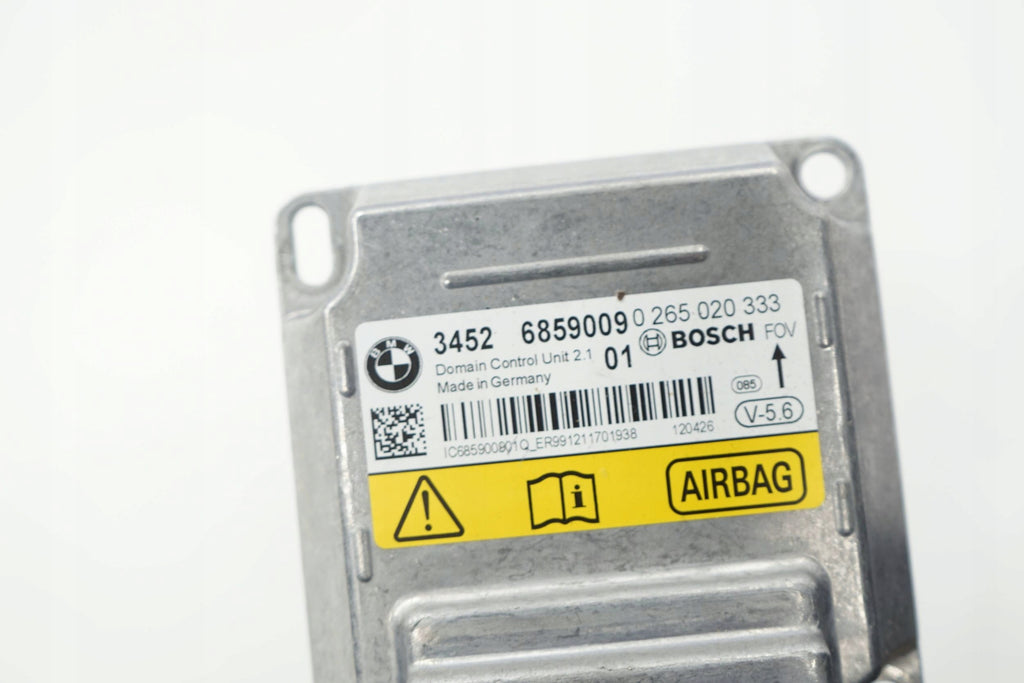 BMW 3 F30 F31 12R SENSOR AIRBAG MODULE 6859009