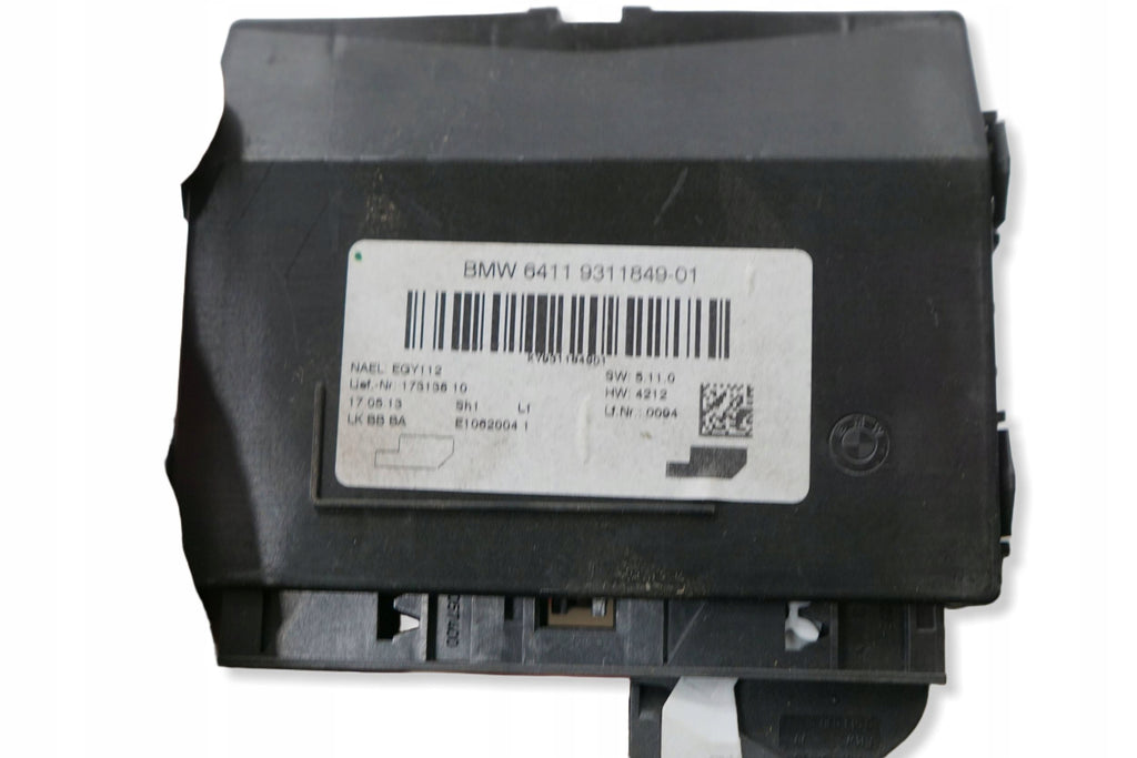 BMW 3 F30 F31 13R AIR CONDITIONING CONTROLLER MODULE 9311849