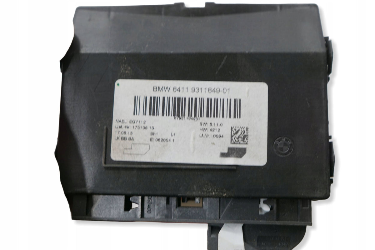 BMW 3 F30 F31 13R AIR CONDITIONING CONTROLLER MODULE 9311849