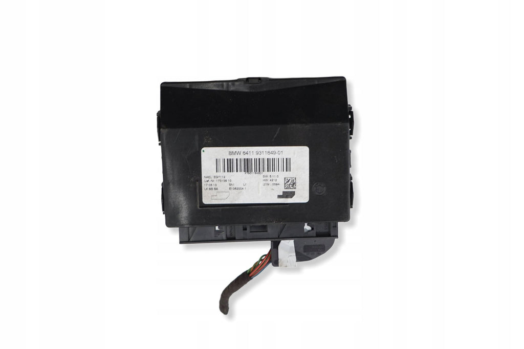 BMW 3 F30 F31 13R AIR CONDITIONING CONTROLLER MODULE 9311849