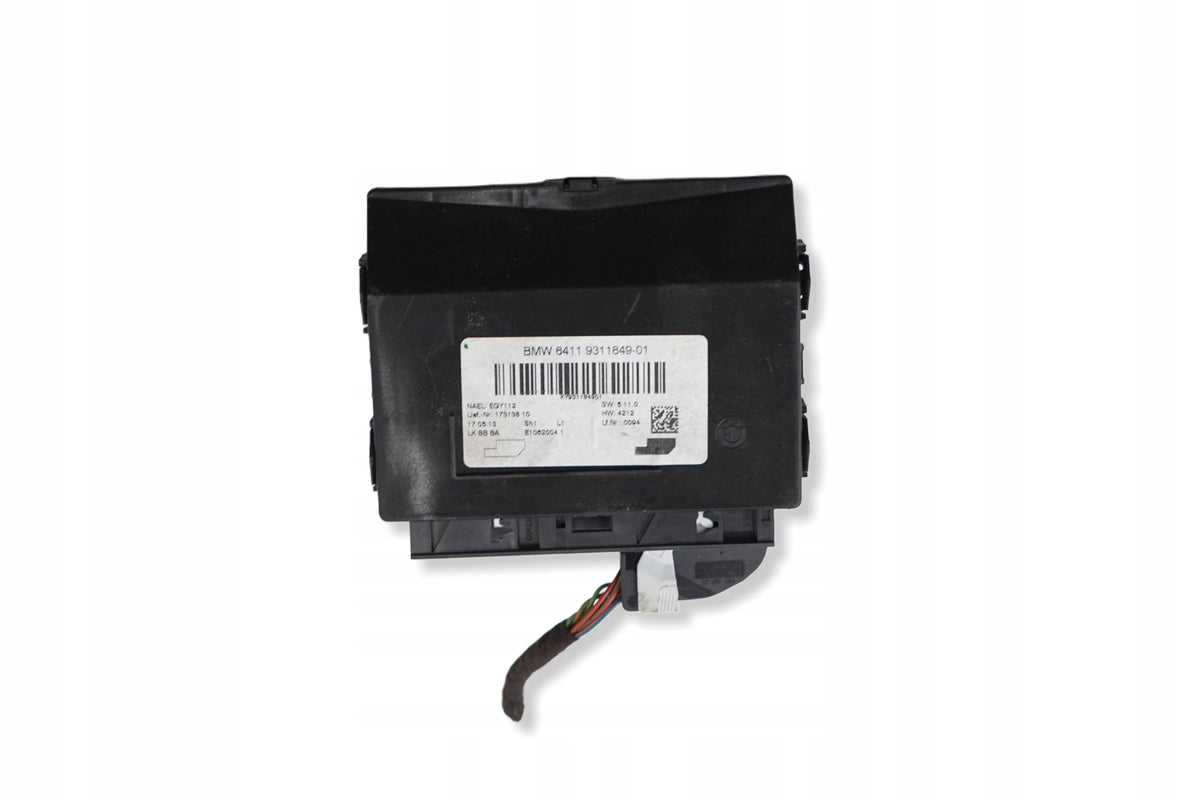 BMW 3 F30 F31 13R AIR CONDITIONING CONTROLLER MODULE 9311849