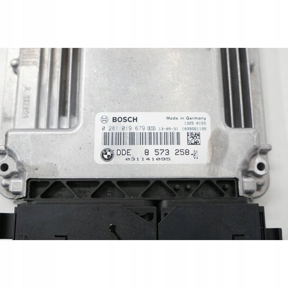 BMW 3 F30 F31 13R COMPUTER ENGINE DRIVER 2.0D 8573258