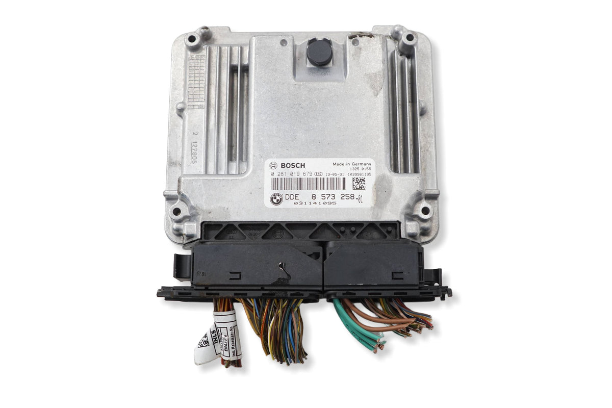 BMW 3 F30 F31 13R COMPUTER ENGINE DRIVER 2.0D 8573258