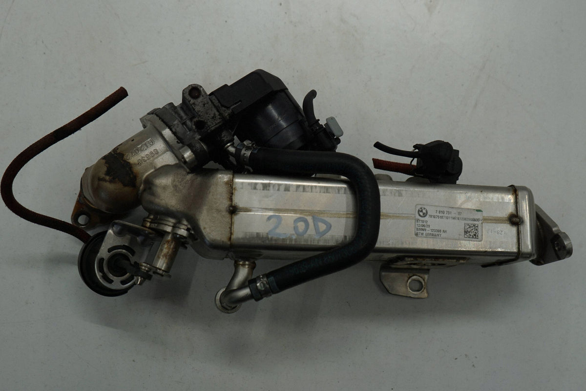 BMW 3 F30 F31 14R 2.0D EXHAUST GAS COOLER EGR 7810751