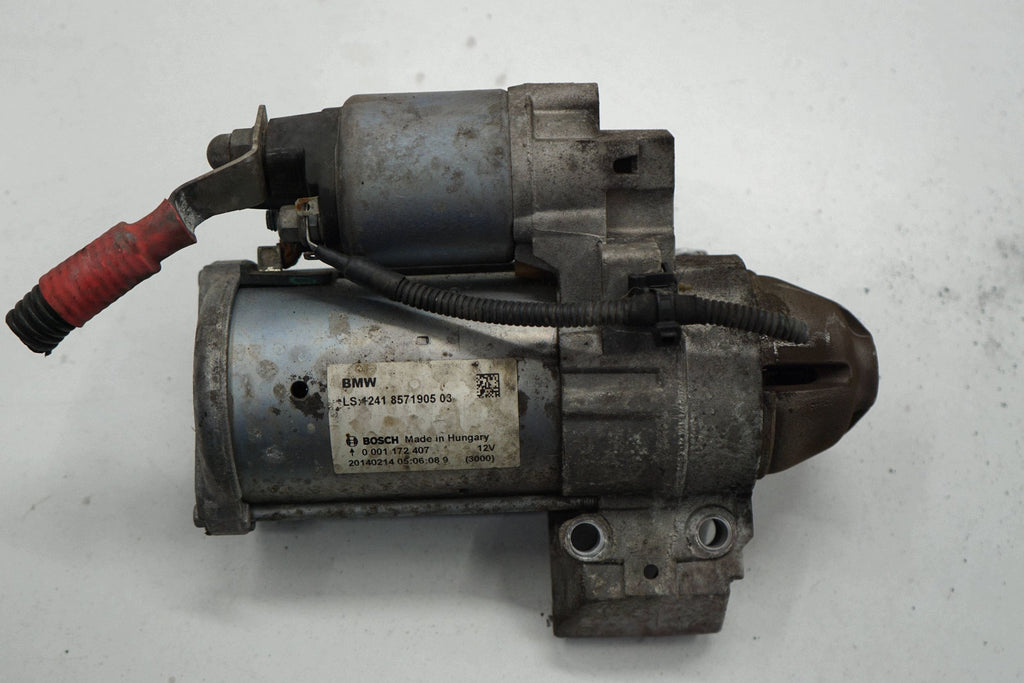 BMW 3 F30 F31 14R 2.0D STARTER SET 8571905