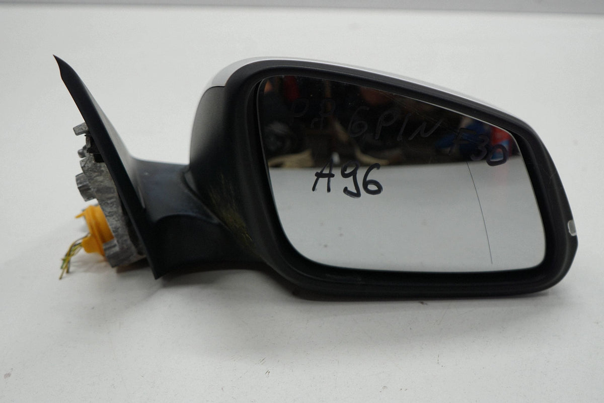 BMW 3 F30 F31 14R MIRROR RIGHT 6PIN ENGLISHMAN A96