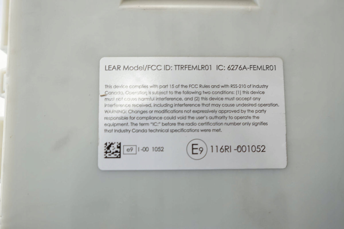 BMW 3 F30 F31 COMFORT CONTROLLER MODULE FEM 9290805