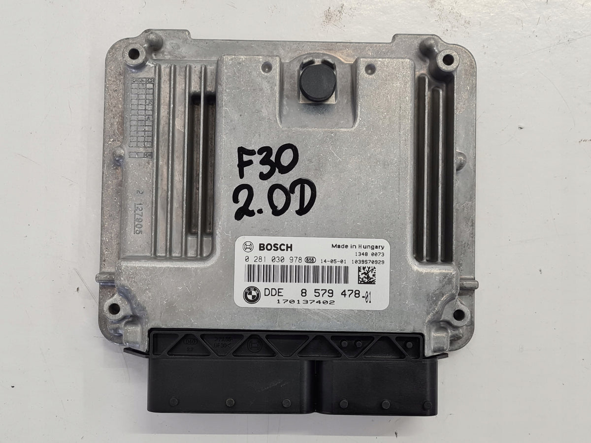 BMW 3 F30 F31 ENGINE CONTROLLER 2.0D 8579478