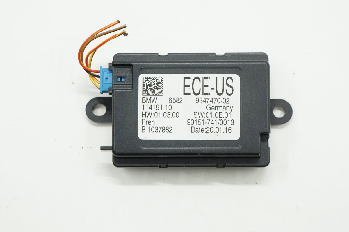 BMW 3 F30 F31 LIFT 16R MODULE DRIVER IDRIVE 9347470