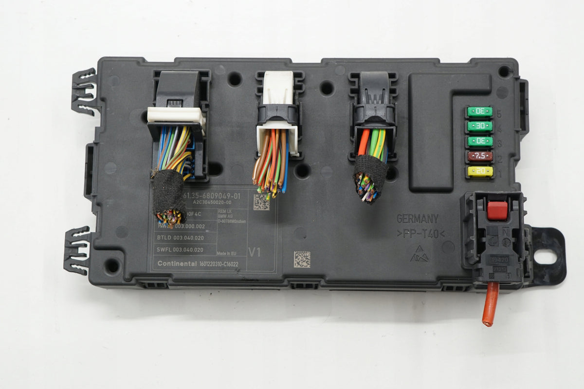 BMW 3 F30 F31 LIFT 16R MODULE DRIVER REM 6809049