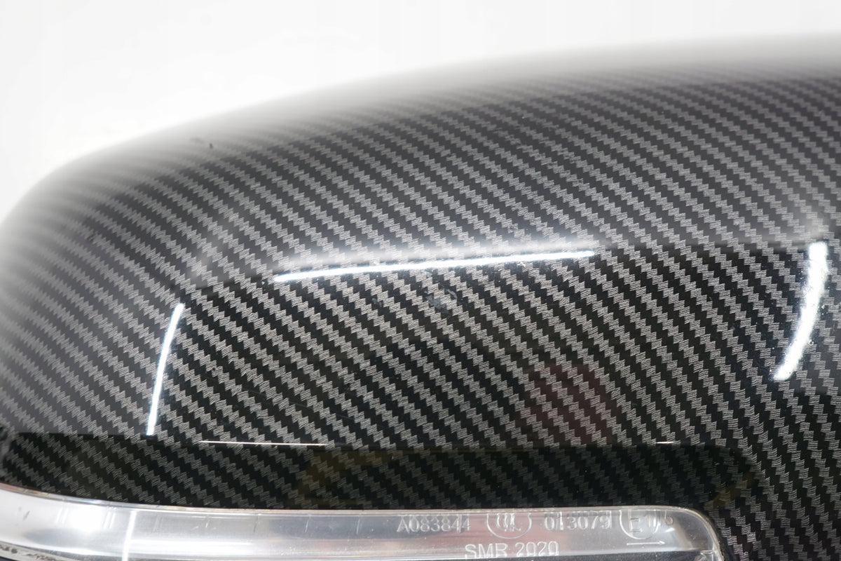 BMW 3 F30 F31 M-LOOK 12R MIRROR RIGHT 6PIN CARBON ANGLIK UK