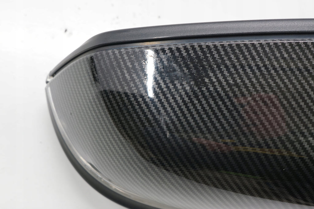 BMW 3 F30 F31 M-LOOK 12R MIRROR RIGHT 6PIN CARBON ANGLIK UK