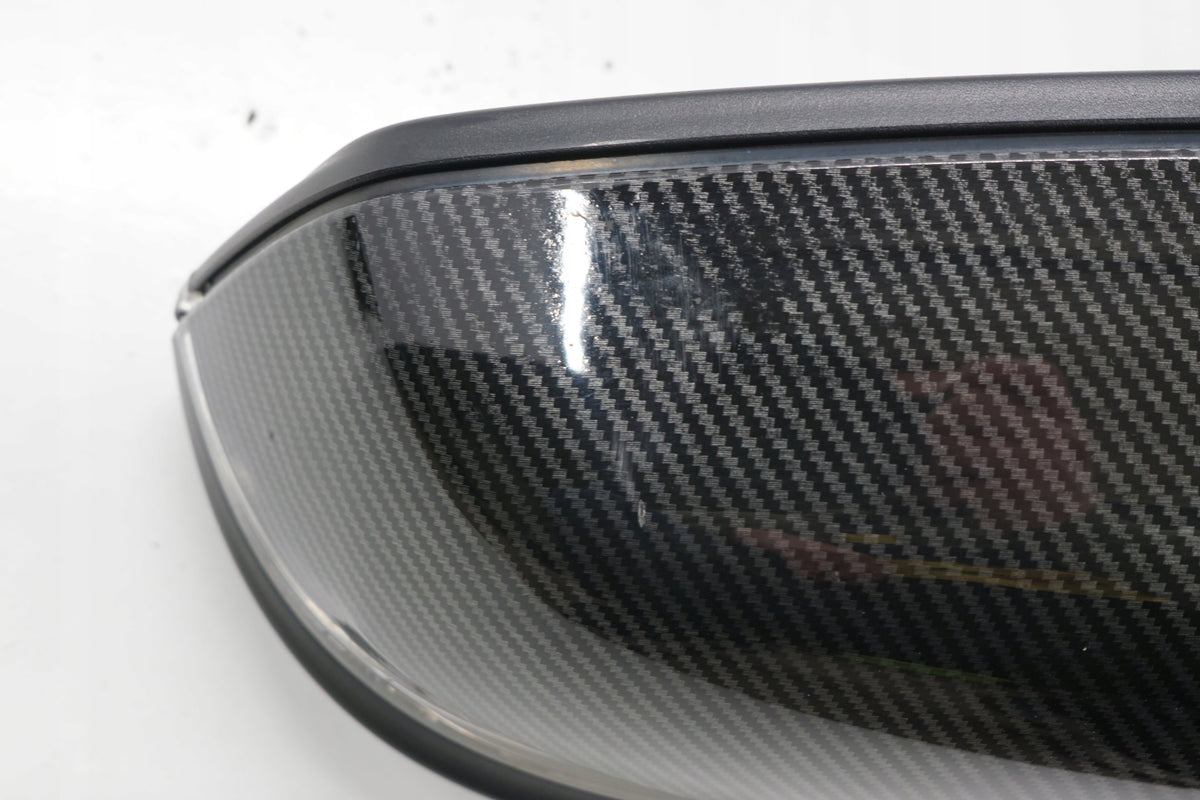 BMW 3 F30 F31 M-LOOK 12R MIRROR RIGHT 6PIN CARBON ANGLIK UK