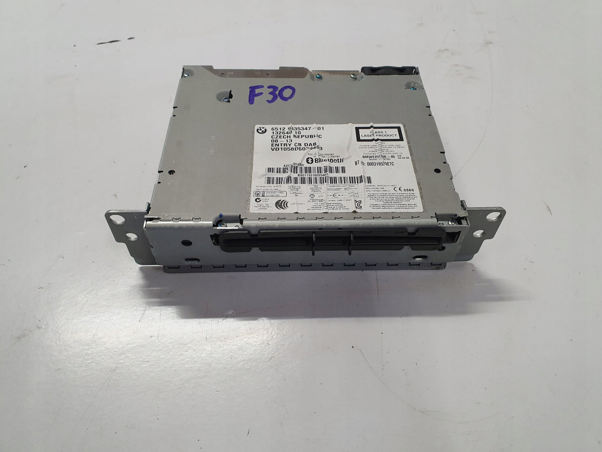 BMW 3 F30 F31 RADIO CD 9335347