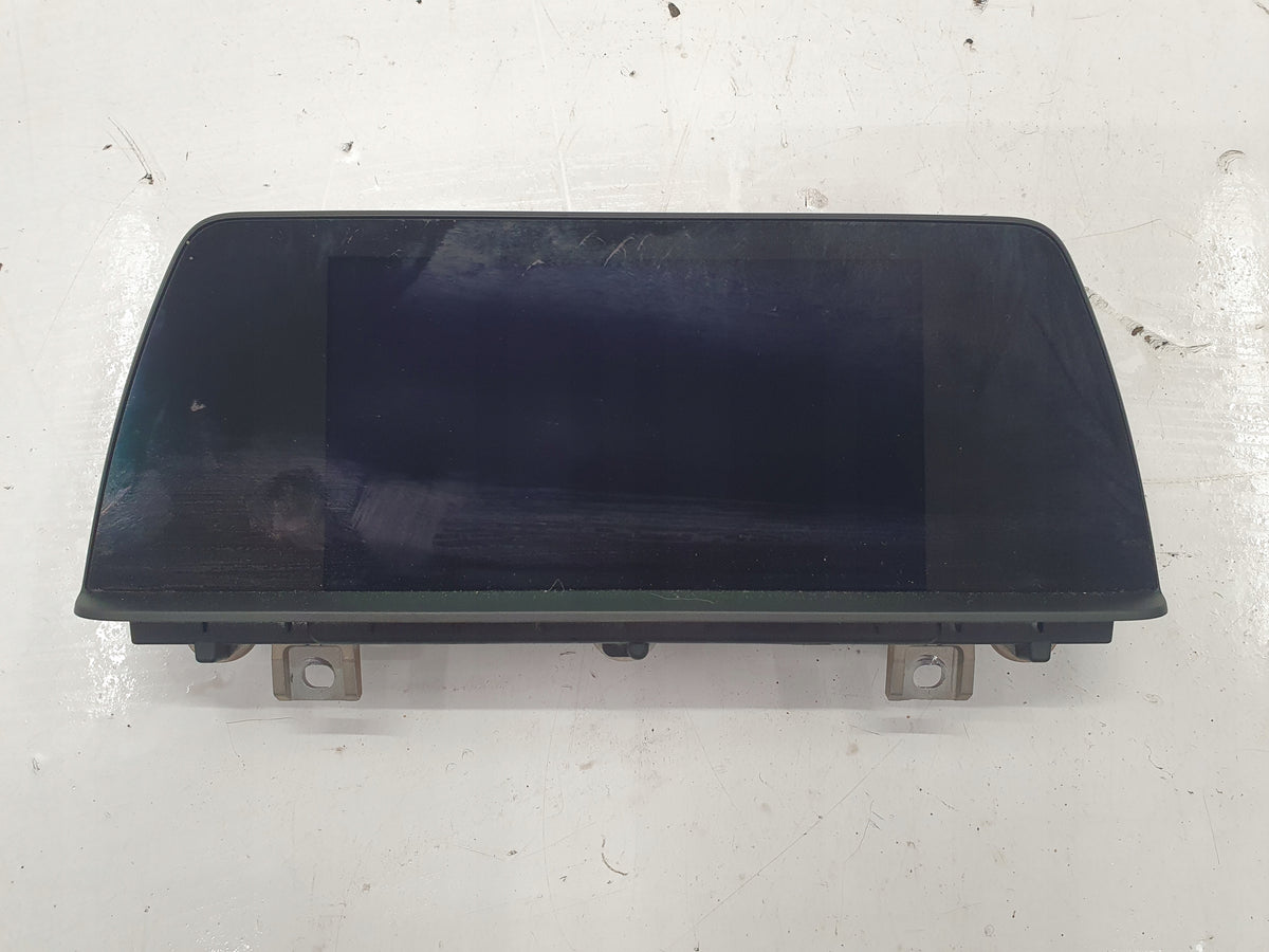 BMW 3 F30 F31 RADIO LCD DISPLAY 9292247