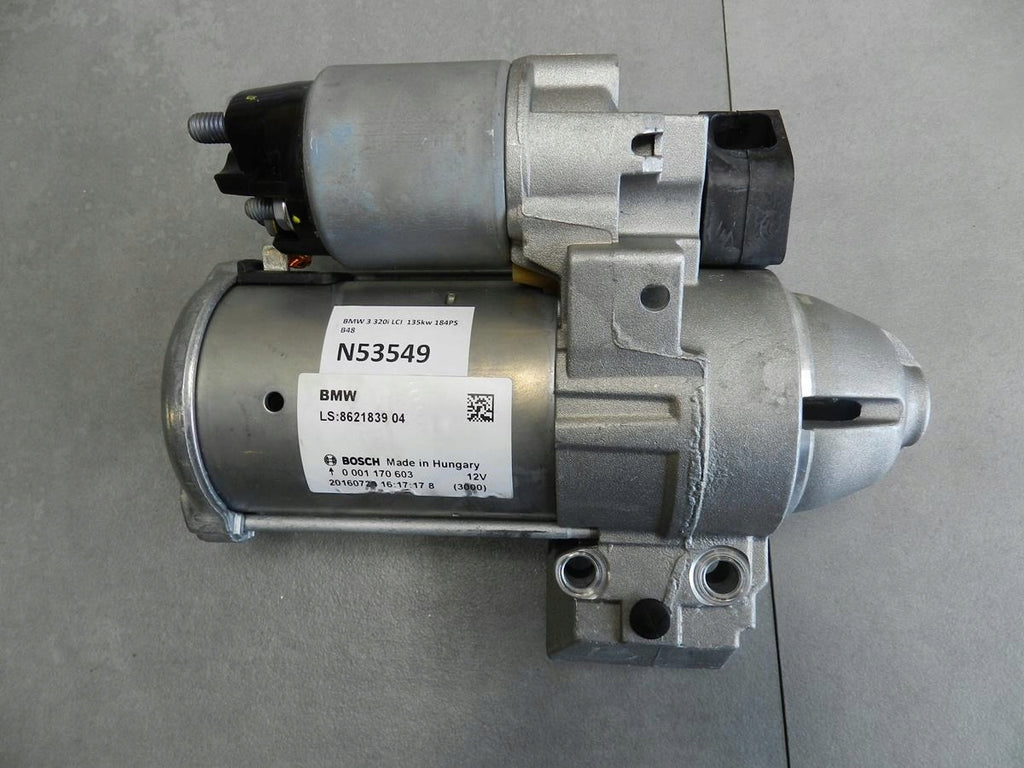 BMW 3 F30 F34 2.0i STARTER 8621839