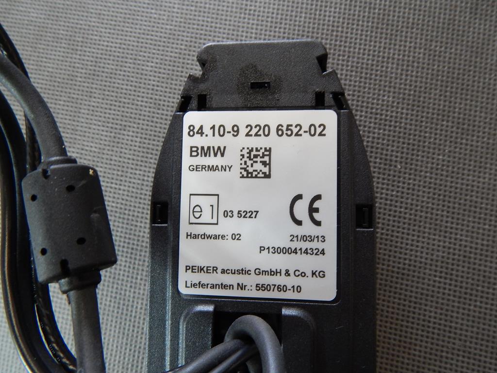 BMW 3 F30 PHONE ADAPTER 9220652