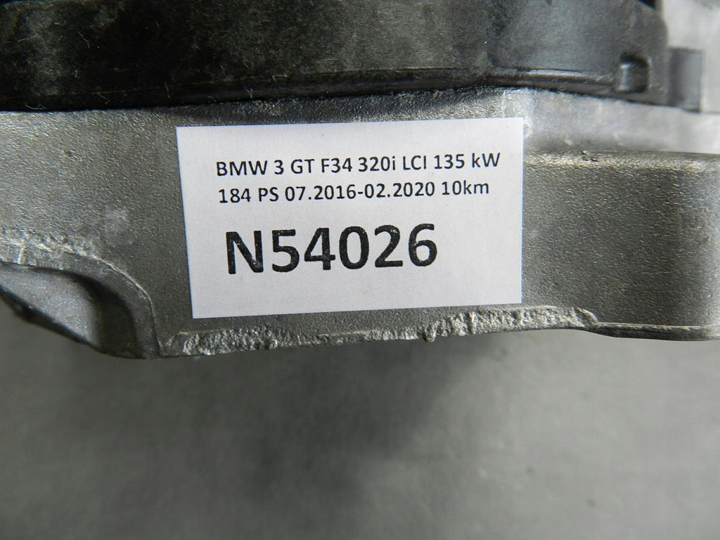 BMW 3 F34 ENGINE CUSHION 6859414