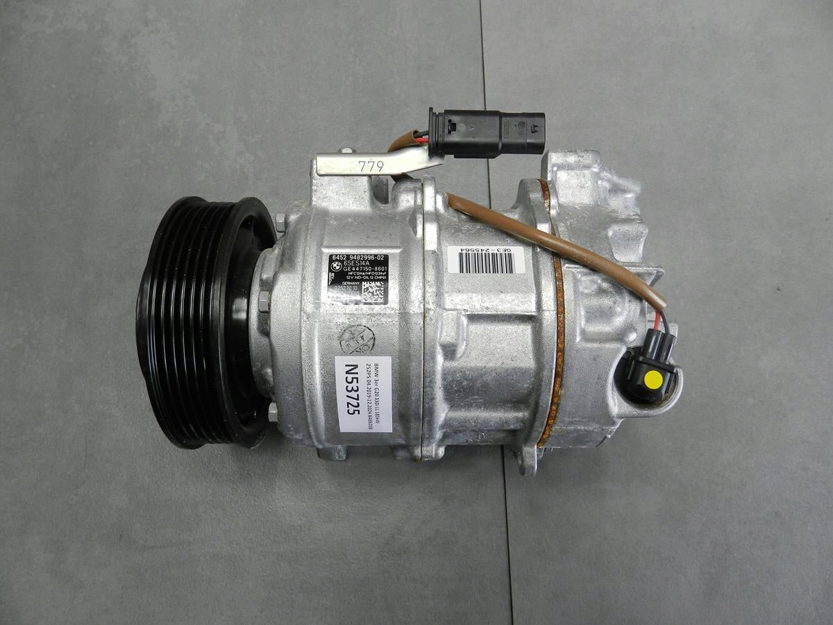 BMW 3 G20 2.0i AIR CONDITIONING COMPRESSOR 9482996
