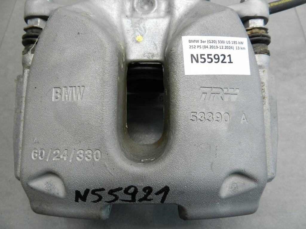 BMW 3 G20 CLAMP RIGHT FRONT 53390A