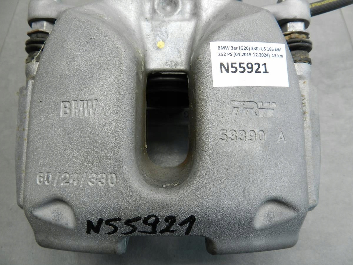 BMW 3 G20 CLAMP RIGHT FRONT 53390A