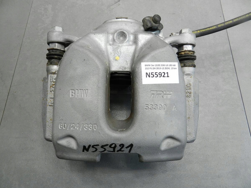 BMW 3 G20 CLAMP RIGHT FRONT 53390A