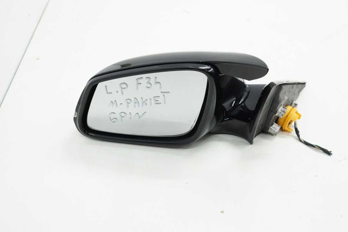 BMW 3 GT F34 M-LOOK MIRROR LEFT 6PIN ANGLIK UK