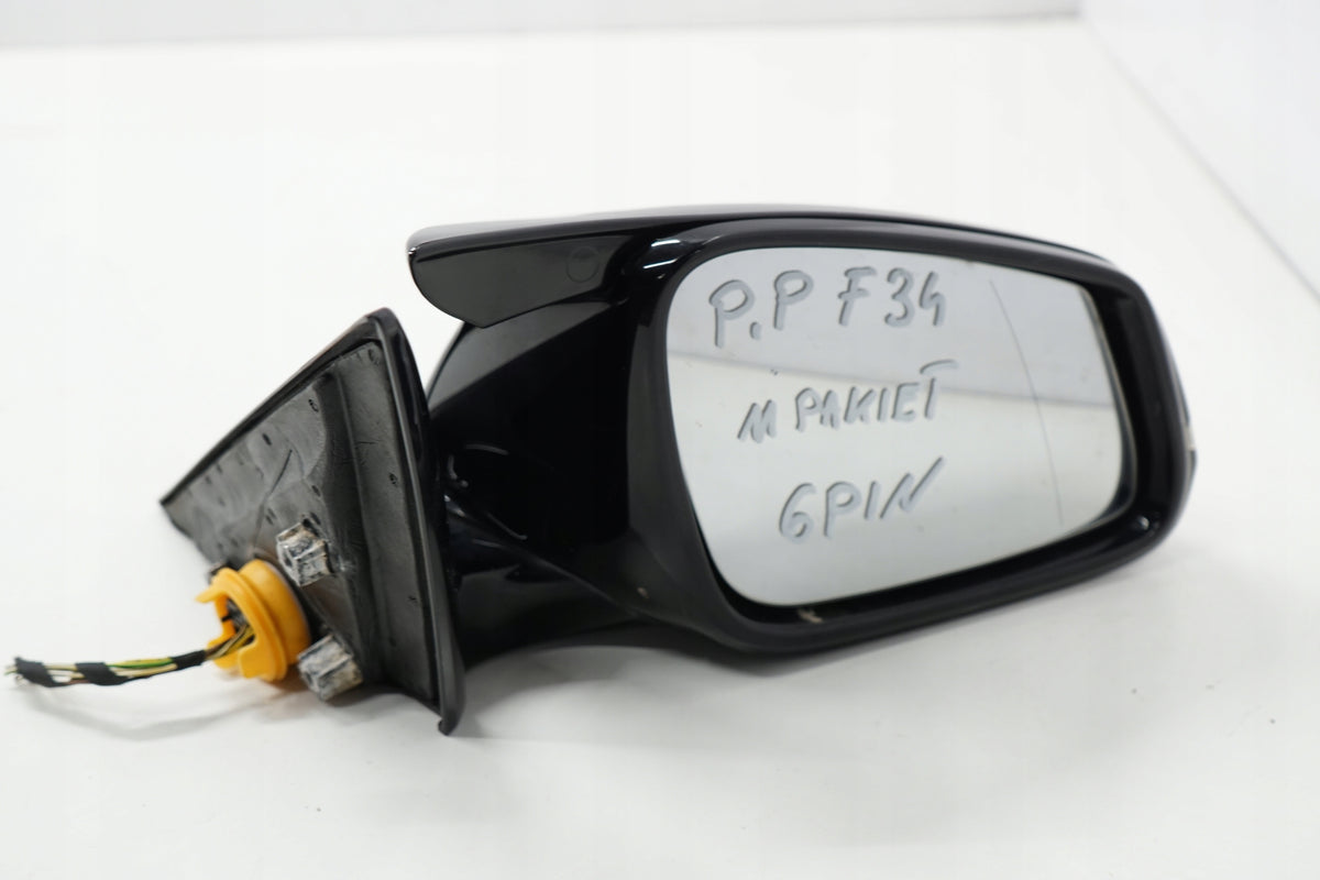 BMW 3 GT F34 M-LOOK MIRROR RIGHT 6PIN ANGLIK UK