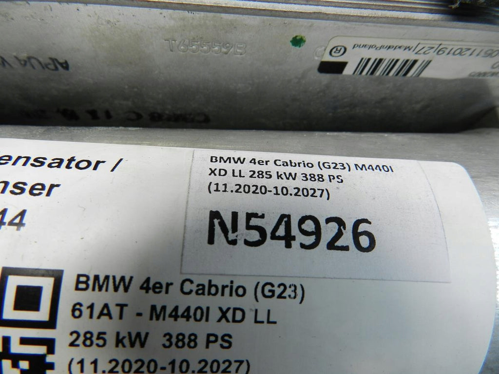 BMW 4 Convertible G23 AIR CONDITIONING CONDENSER 16943744