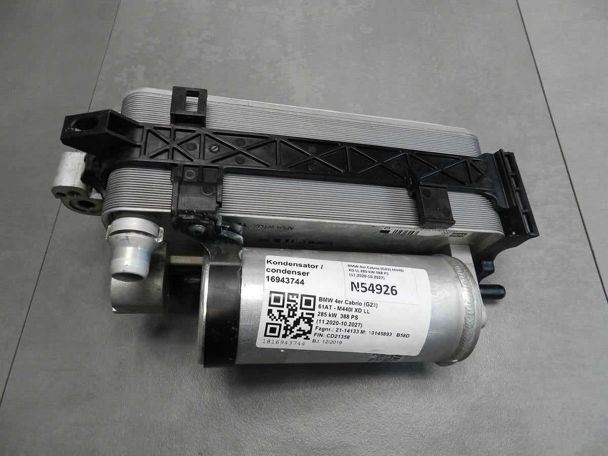 BMW 4 Convertible G23 AIR CONDITIONING CONDENSER 16943744