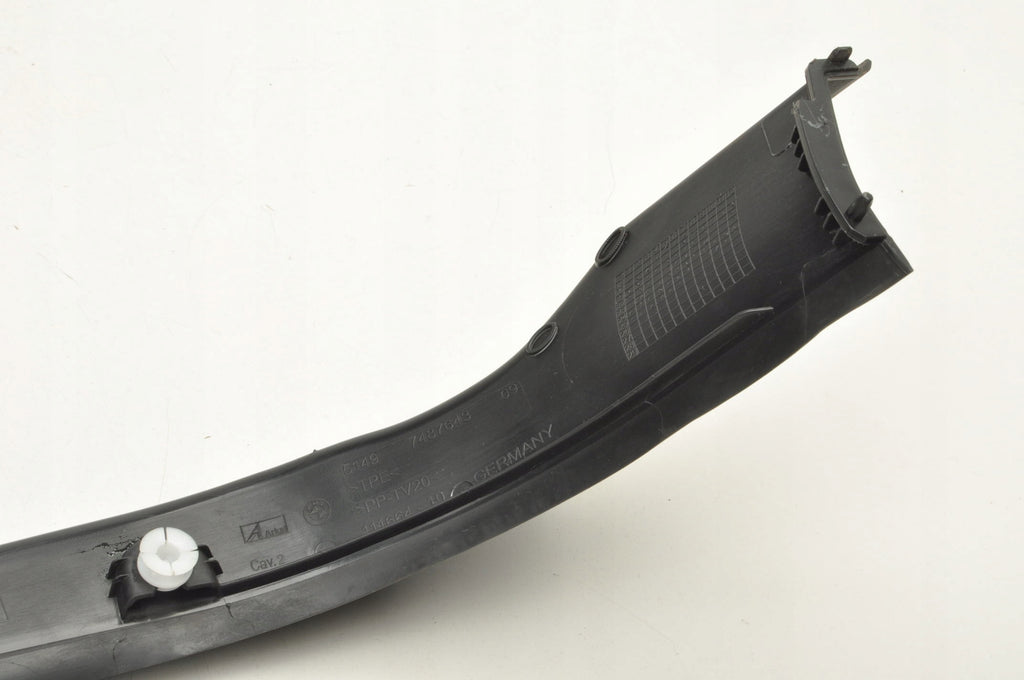 BMW 4 G22 G23 DRAINAGE GUTTER COVER LEFT