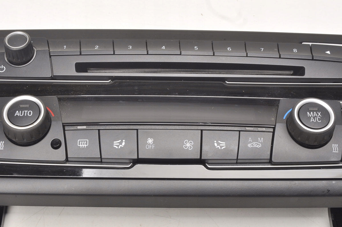 BMW 4 M4 F82 F32 F33 PANEL AIR CONDITIONING SWITCH 9226785
