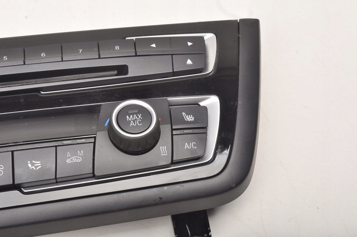 BMW 4 M4 F82 F32 F33 PANEL AIR CONDITIONING SWITCH 9226785