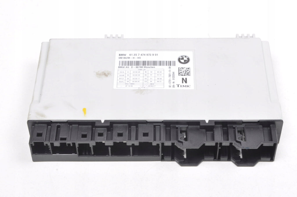 BMW 4 M4 F82 SEAT CONTROLLER MODULE 7474972